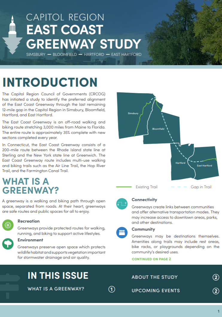 East Coast Greenway Study