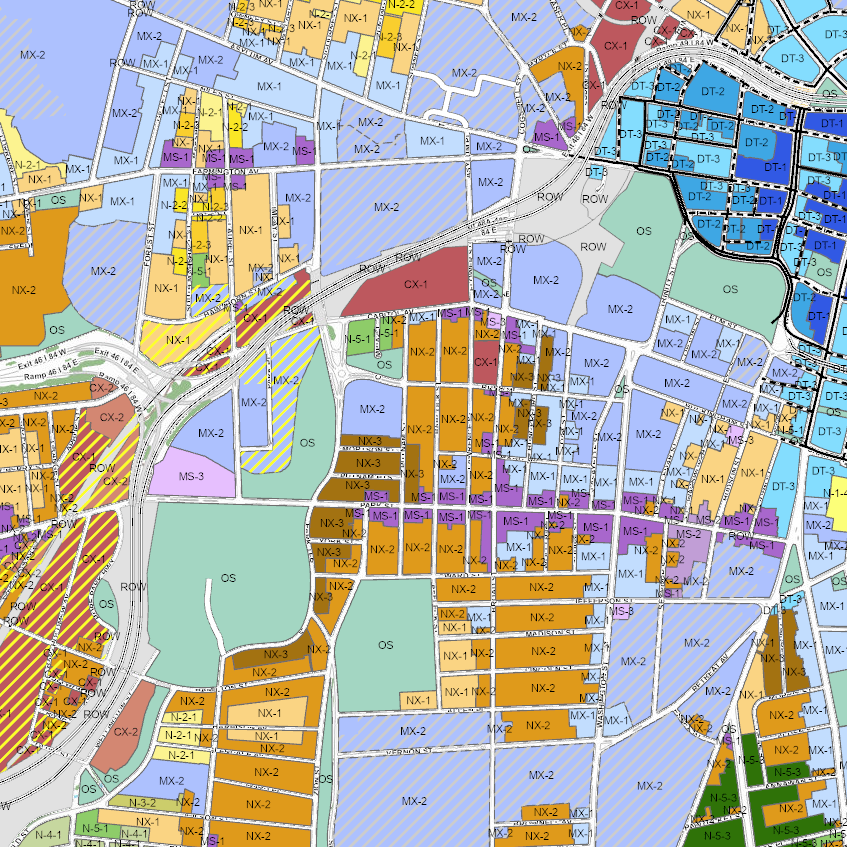 Hartford Zoning Map
