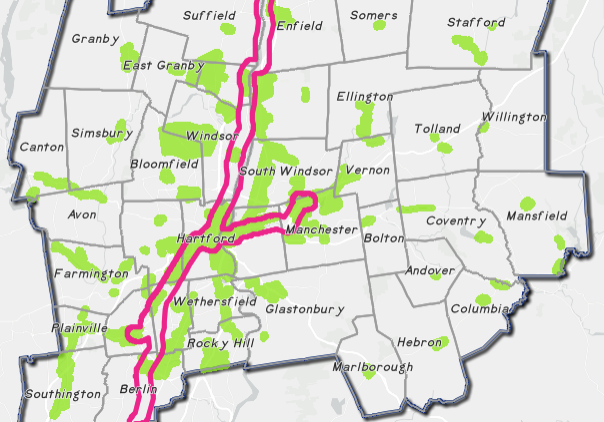 M-Focus Area Map