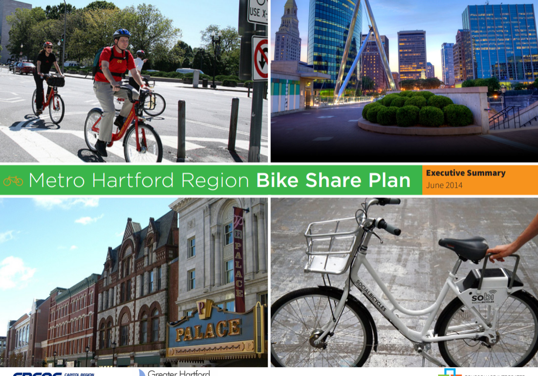 Metro Hartford Region Bike Share Plan: Executive Summary